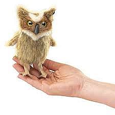 Mini Great Horned Owl