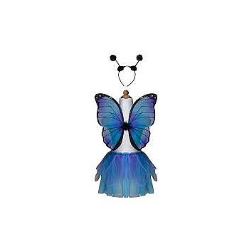 Blue Butterfly Set