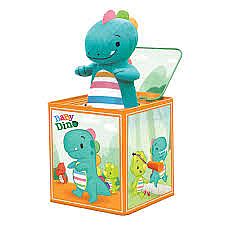 Baby Dino jack-in-the-box