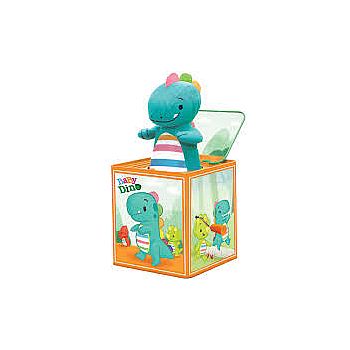 Baby Dino jack-in-the-box