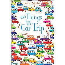 100 Things To Do On A Car Trip