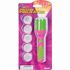 LED Projector Flashlight