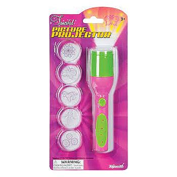 LED Projector Flashlight