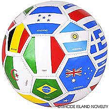 Flag Soccer Ball