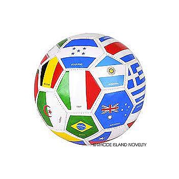 Flag Soccer Ball