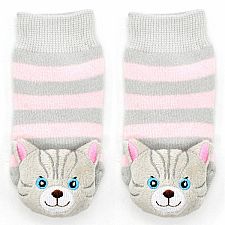 Grey Cat Boogie Toes 0-1