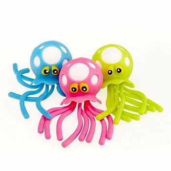 Floating Octopus
