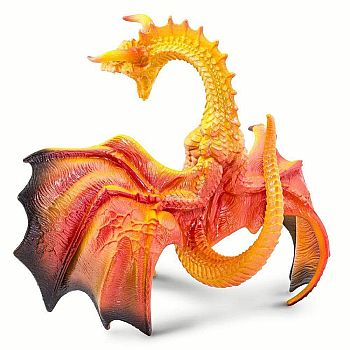 Lava Dragon Figurine