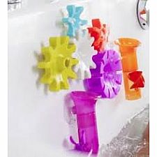 Pipes, Tubes and Cogs - Bath Toy Bundle