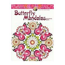 Butterfly Mandalas Coloring Book