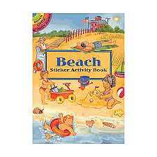 Beach Sticker Activity Book