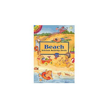 Beach Sticker Activity Book