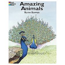 Amazing Animals Coloring Book