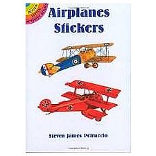 Airplane Stickers
