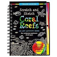Coral Reef Scratch Art