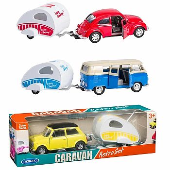 Retro Caravan