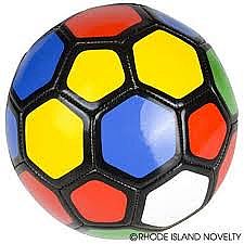 Mini Multicolor Soccer Ball