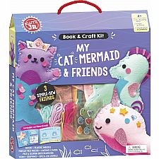 Cat Mermaid Sewing
