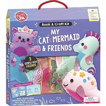 Cat Mermaid Sewing