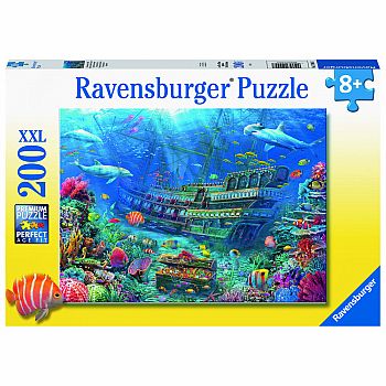 Underwater Discovery Puzzle - 200 Pieces