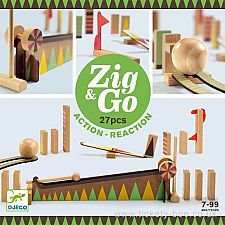 Zig & Go - 27 Pieces