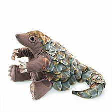 Pangolin Puppet