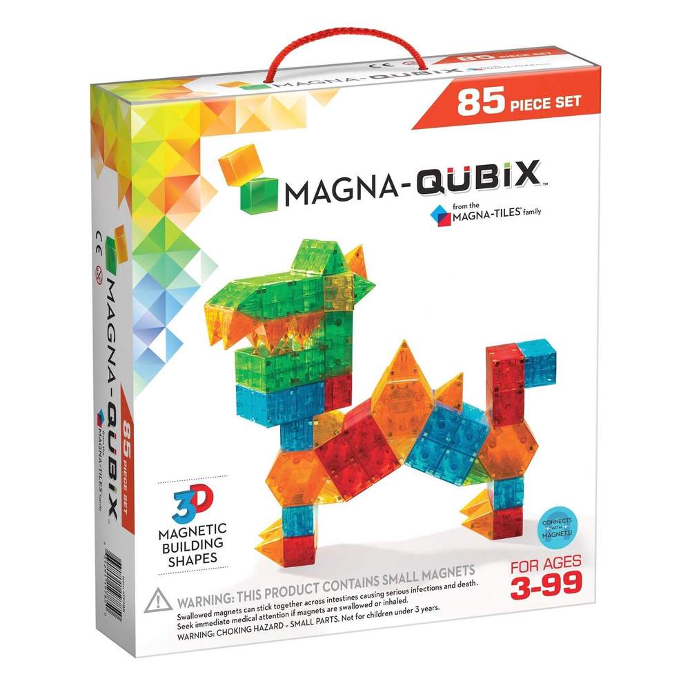 magna tiles qubix