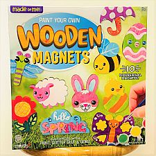 Spring Wooden Magnets