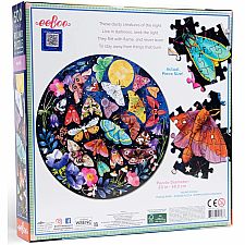  Moths Puzzle - 500 Pieces