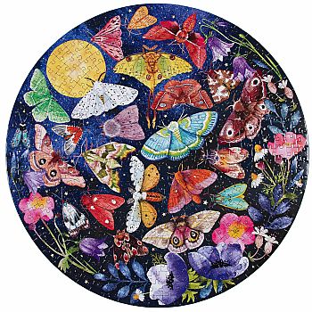  Moths Puzzle - 500 Pieces