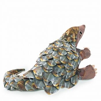 Pangolin Puppet