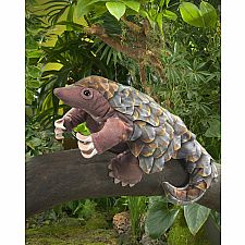 Pangolin Puppet