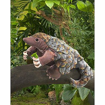 Pangolin Puppet