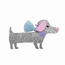 Dachshund Hairclip