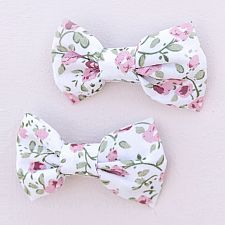 Liberty Mini Bow Hairclips