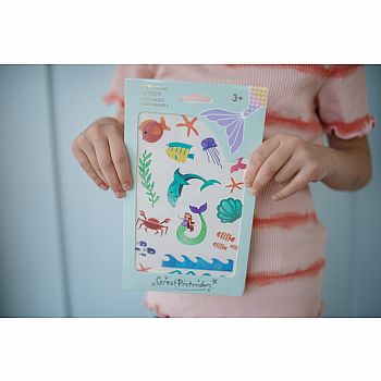 Mermaid Tattoos