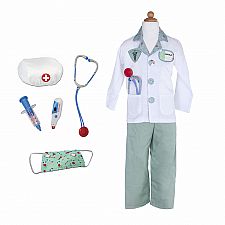Green Doctor Outfit