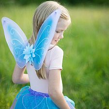 Blue Fancy Flutter Set