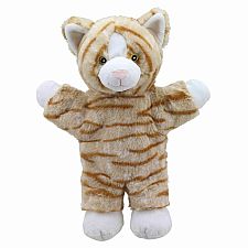 Eco Ginger Cat Puppet