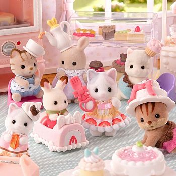  Calico Critters Blind Bag - Cake Party