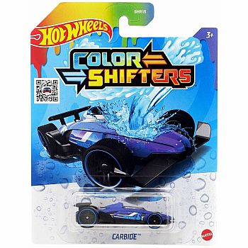 Hot Wheels Color Shift