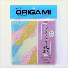 Chiyogami Collage Origami Paper