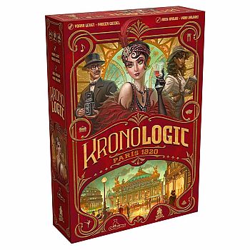 Kronologic - Paris 1920
