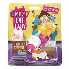 Crazy Cat Lady Set