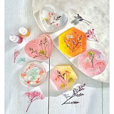 DIY Flower Soaps