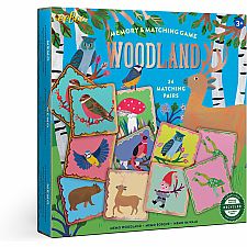 Woodland Matching Game