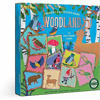 Woodland Matching Game