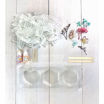 DIY Flower Soaps
