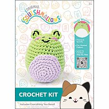 Wendy Frog Crochet Kit