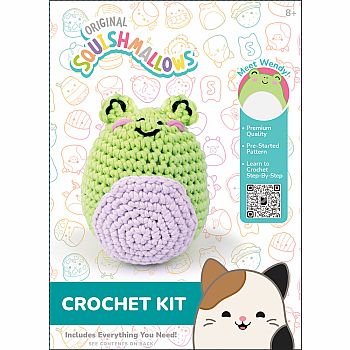 Wendy Frog Crochet Kit